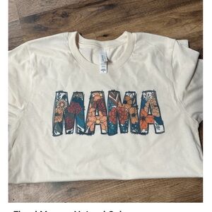 New! Mama Bella + Canvas t shirt